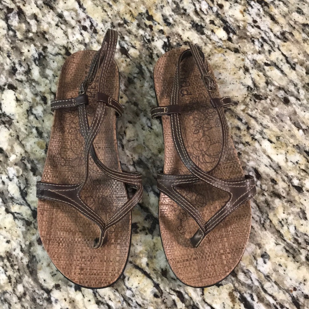 Criss Cross Sandals